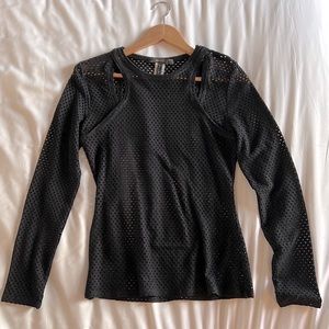 BCBG MAXAZRIA long sleeve shirt